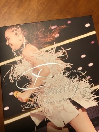 安室奈美恵さん Finally 京セラドーム DVD 初回限定盤
