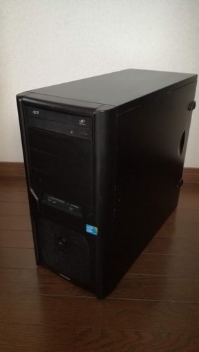 激速PC Core-i7+SSD/HDD/WIN10/8GB/MS-office2016付!