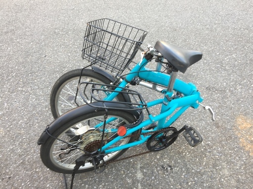 coronet 折りたたみ自転車