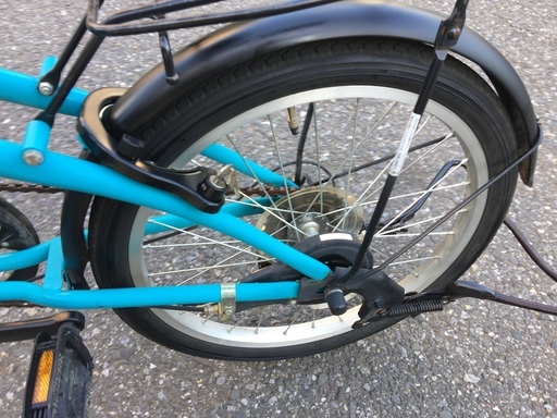 あげ は ん 自転車