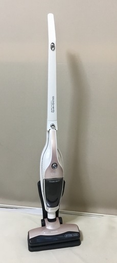 ＜極美品＞山善・掃除機 2WAYコードレスサイクロンクリーナー(充電台付) ZC-SP961D