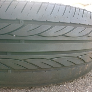 タイヤアルミセット　16インチ①