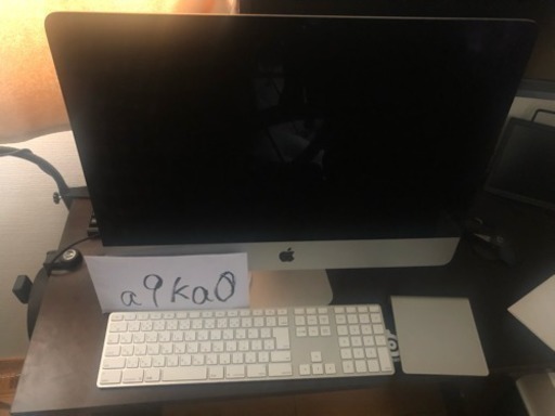 iMac 2013 21.5inch ME086J/A【配送対応可能】