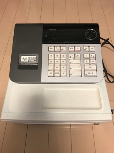 CASIOレジスターSE-S10