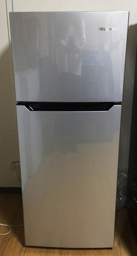 中古☆Hisense 冷蔵庫 2017年製 120L