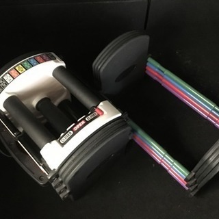 【Hilax】可変式ダンベル２個セット【交渉中】