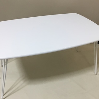 ◎可愛い❤️折りたたみ式テーブル・収納にも便利。白
