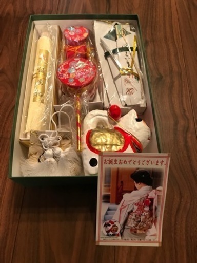 美品 お宮参り 飾り 男の子 Wen 修学院の子供用品の中古あげます 譲ります ジモティーで不用品の処分