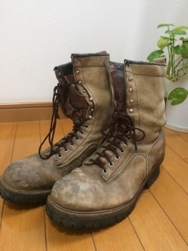 Hd限定ミリタリー ブーツ ファッション 人気のファッション画像