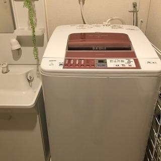 美品 大切に使ってきたHITACHI7キロ洗濯機