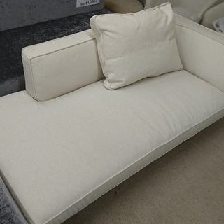 HUKLA カウチソファー 2P　カウチ 定価 283,000円展示品