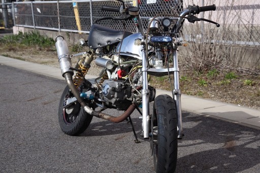 モンキー Z50J 12Vキャブ カスタム車