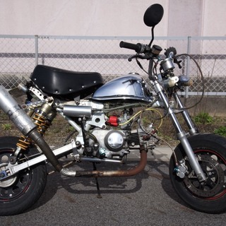 モンキー Z50J 12Vキャブ カスタム車