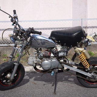 モンキー Z50J 12Vキャブ カスタム車