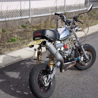 モンキー Z50J 12Vキャブ カスタム車