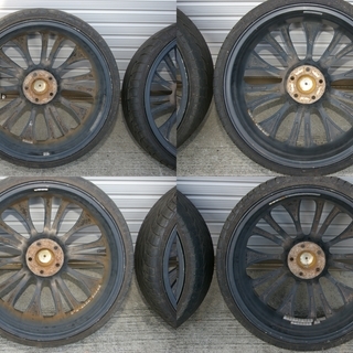 20インチホイール タイヤ溝あり 20×8J ET42 114.3 5H
