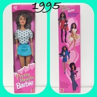 Barbie♡mattel♡1995年代物♡バービー♡マテル