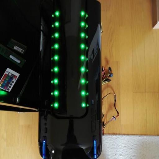core i5 AutoCAD LT2019 office2016 イラストレーター フォトショップ Windows10 GTX650Ti LEDケース Thermaltake