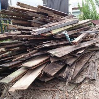 薪 廃材 木材