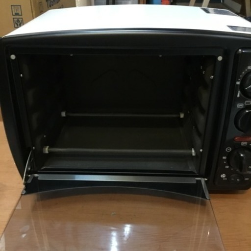 未使用品 ツインバード ノンフライオーブン ホワイト TS-4119W