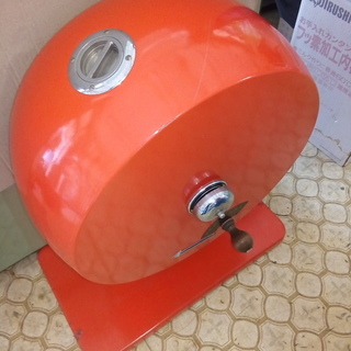 中古　くじ引き用ガラポン　新井式抽選器（カラー玉付き）　ガラガラ