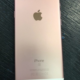 ドコモ iPhone6s 128gb ローズゴールド 判定◯