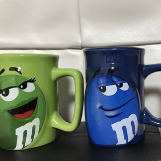 m&m マグカップ