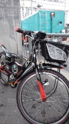 ブリヂストン製　22インチ　小学生2.3.4年生にぴったり
