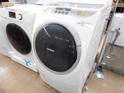 安心の6ヶ月保証付！2008年製Panasonic(パナソニック)のドラム式洗濯乾燥機です！