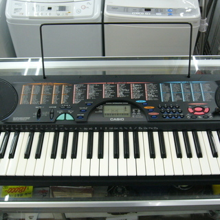 カシオ　電子ピアノ　ctk-495　 CASIO　キーボード　札...