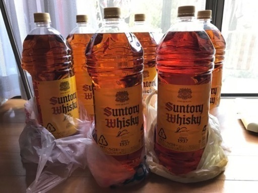 値下げしました。サントリー角黄ラベル4リットル