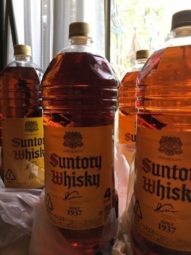 値下げしました。サントリー角黄ラベル4リットル 【公式通販】