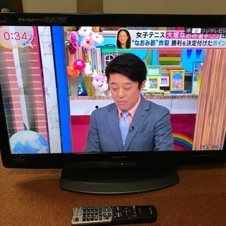 テレビ TV シャープ LEDアクオス ブルーレイ再生内臓 32型 32インチ LC-32R5 2011年