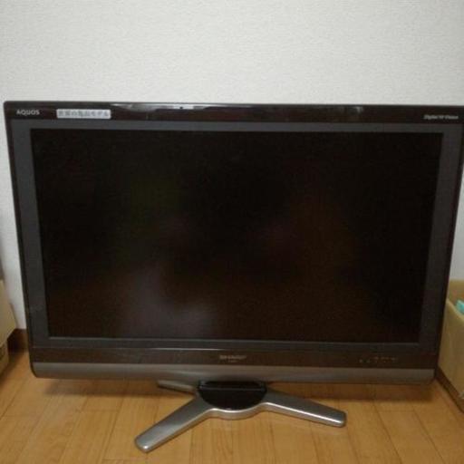 商談中。2009年製　AQUOS 液晶テレビ