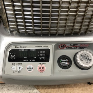 リサイクルマート大野城　DAINICHI　石油ストーブ　FM-195F　2012年