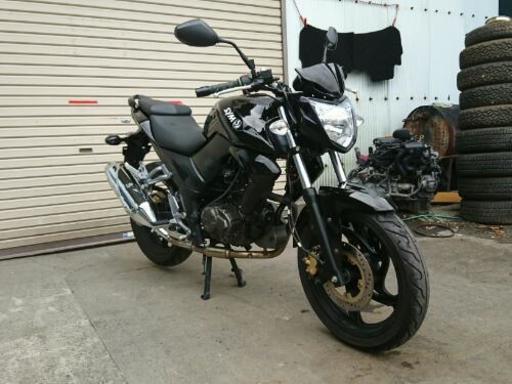 ☆期間限定特価☆SYM  T1  125ccネイキッド 走行距離3,900km