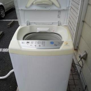 格安中古　三菱　洗濯機　5.5K 動作確認済　引取りのみ