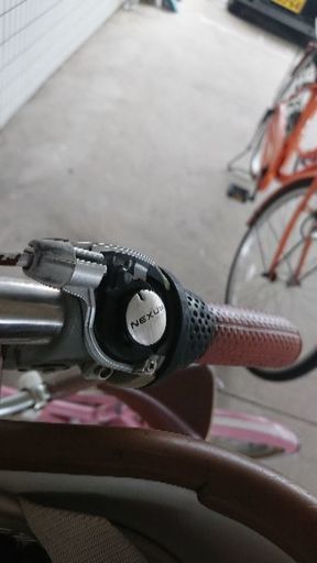 26インチ前子供乗せ自転車