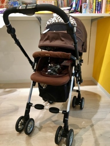 ■店頭引取限定■Aprica オート4輪ベビーカー ソラリア
