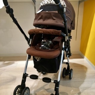 ■店頭引取限定■アップリカ　オート４輪ベビーカー　ソラリア♫ □店頭引取限定□Aprica オート4輪ベビーカー ソラリア