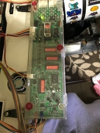 相談中！パチスロ 実機 ガメラHGV オートプレイ付き