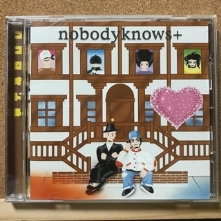 nobody knows ココロオドル CD
