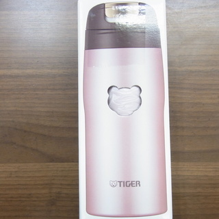 新品 タイガー 水筒 ステンレスボトル 360ml ピンク