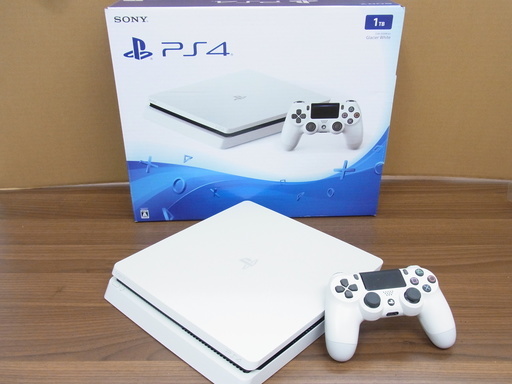 PS4 ソニー HDD 1TB CUH-2000BB02 グレイシャーホワイト