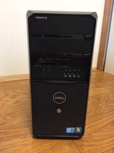 DELL　Vostro430(2010年購入)