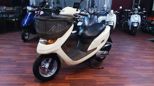 ☆不動車でも下取りします！便利でお洒落なカゴ付きモデル！低燃費で丈夫、便利でお洒落～ホンダ・ＮＥＷディオ・チェスタ（ＡＦ６２）！