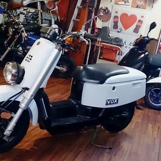 不動車】ヤマハ ギア50cc 引き取り出来る方限定 原付50㏄バイク車体