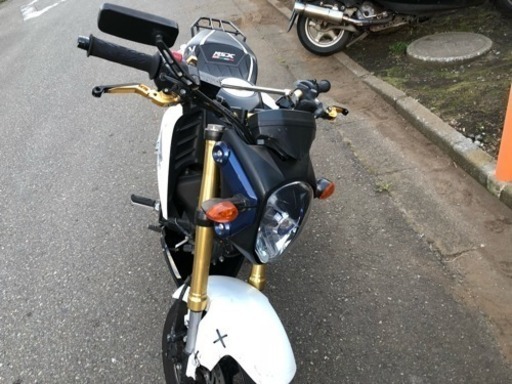 グロム125！