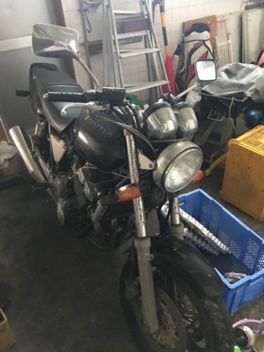CB400SF NC31 今日取りに来れる方9万で譲ります。