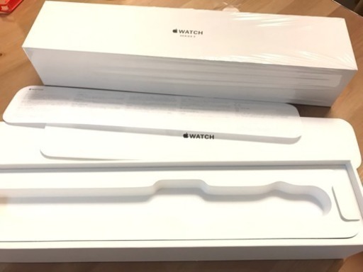 【値下げ】アップルウォッチ 3です。